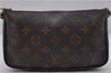 Authentic Louis Vuitton Monogram Pochette Accessoires Pouch M51980 LV 1848D