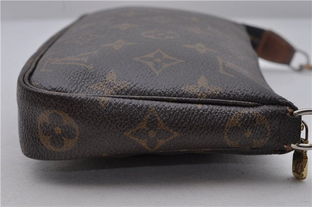 Authentic Louis Vuitton Monogram Pochette Accessoires Pouch M51980 LV 1848D