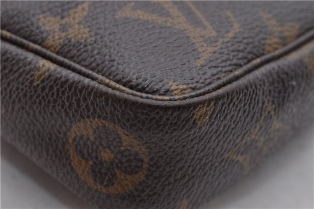 Authentic Louis Vuitton Monogram Pochette Accessoires Pouch M51980 LV 1848D