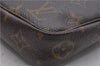 Authentic Louis Vuitton Monogram Pochette Accessoires Pouch M51980 LV 1848D