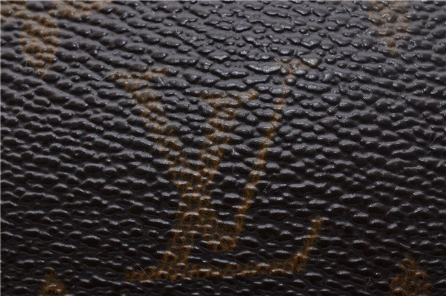 Authentic Louis Vuitton Monogram Pochette Accessoires Pouch M51980 LV 1848D