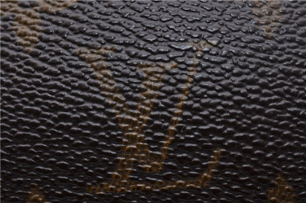 Authentic Louis Vuitton Monogram Pochette Accessoires Pouch M51980 LV 1848D