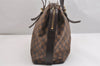 Authentic Louis Vuitton Damier Chelsea Shoulder Tote Bag N51119 LV 1848I