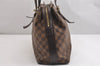 Authentic Louis Vuitton Damier Chelsea Shoulder Tote Bag N51119 LV 1848I