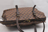 Authentic Louis Vuitton Damier Chelsea Shoulder Tote Bag N51119 LV 1848I
