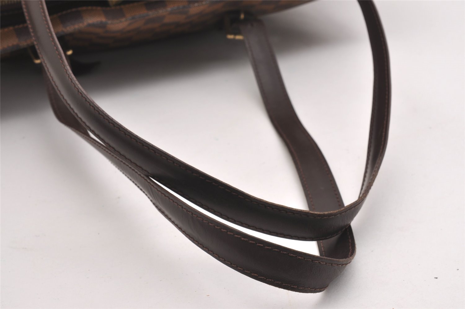 Authentic Louis Vuitton Damier Chelsea Shoulder Tote Bag N51119 LV 1848I