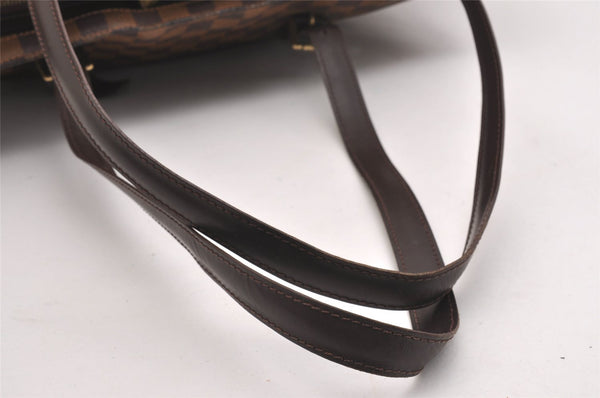 Authentic Louis Vuitton Damier Chelsea Shoulder Tote Bag N51119 LV 1848I