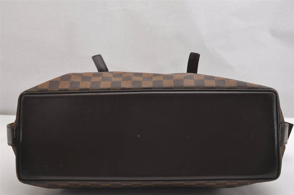 Authentic Louis Vuitton Damier Chelsea Shoulder Tote Bag N51119 LV 1848I