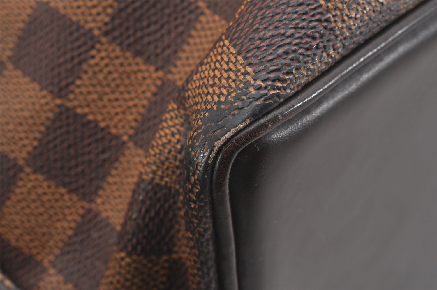 Authentic Louis Vuitton Damier Chelsea Shoulder Tote Bag N51119 LV 1848I