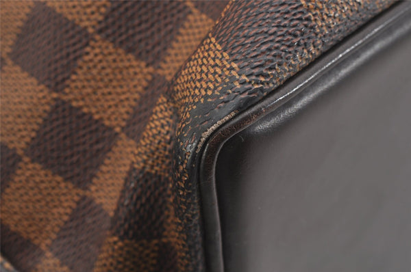 Authentic Louis Vuitton Damier Chelsea Shoulder Tote Bag N51119 LV 1848I