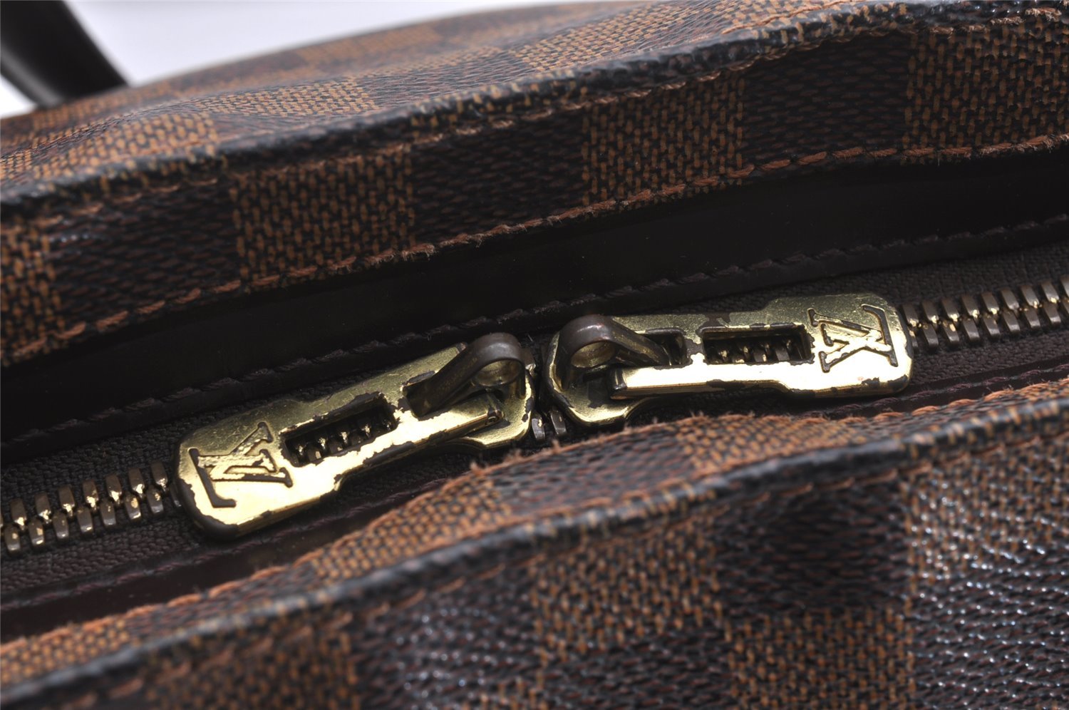 Authentic Louis Vuitton Damier Chelsea Shoulder Tote Bag N51119 LV 1848I