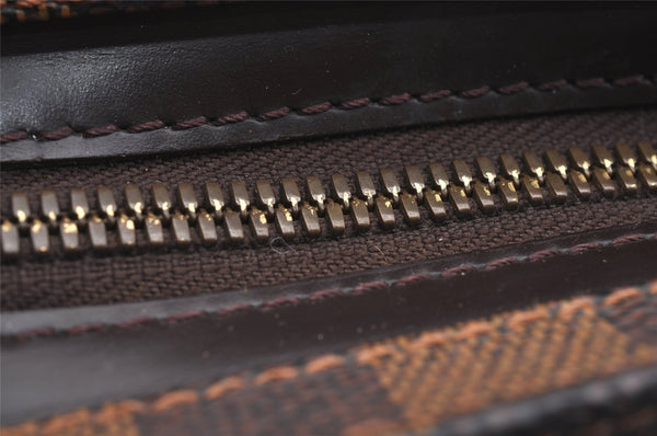 Authentic Louis Vuitton Damier Chelsea Shoulder Tote Bag N51119 LV 1848I