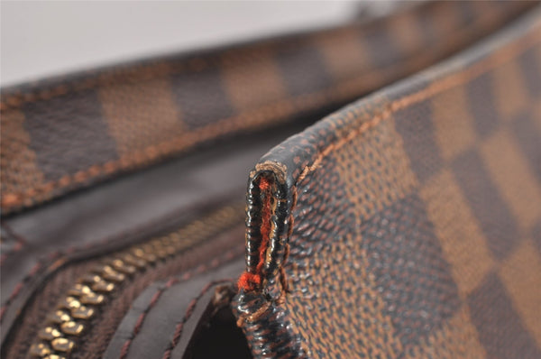 Authentic Louis Vuitton Damier Chelsea Shoulder Tote Bag N51119 LV 1848I