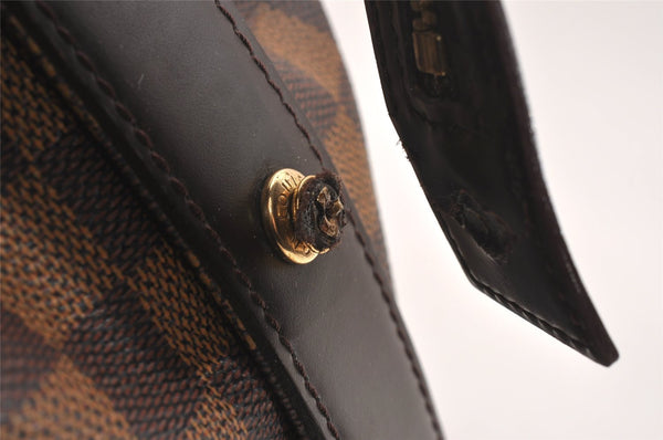 Authentic Louis Vuitton Damier Chelsea Shoulder Tote Bag N51119 LV 1848I