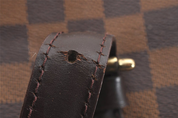 Authentic Louis Vuitton Damier Chelsea Shoulder Tote Bag N51119 LV 1848I