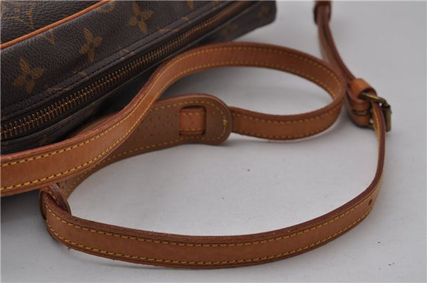 Auth Louis Vuitton Monogram Trocadero 30 Shoulder Cross Body Bag M51272 LV 1849D