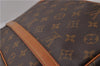 Auth Louis Vuitton Monogram Trocadero 30 Shoulder Cross Body Bag M51272 LV 1849D