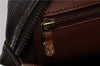 Auth Louis Vuitton Monogram Trocadero 30 Shoulder Cross Body Bag M51272 LV 1849D