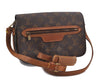 Auth Louis Vuitton Monogram Saint Germain Shoulder Cross Bag M51210 LV 1850D