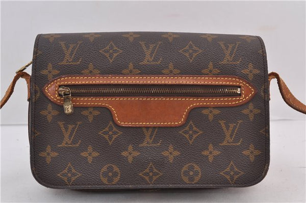 Auth Louis Vuitton Monogram Saint Germain Shoulder Cross Bag M51210 LV 1850D