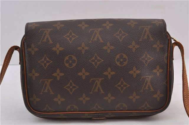 Auth Louis Vuitton Monogram Saint Germain Shoulder Cross Bag M51210 LV 1850D