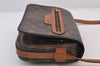 Auth Louis Vuitton Monogram Saint Germain Shoulder Cross Bag M51210 LV 1850D