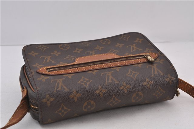 Auth Louis Vuitton Monogram Saint Germain Shoulder Cross Bag M51210 LV 1850D