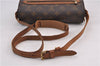 Auth Louis Vuitton Monogram Saint Germain Shoulder Cross Bag M51210 LV 1850D