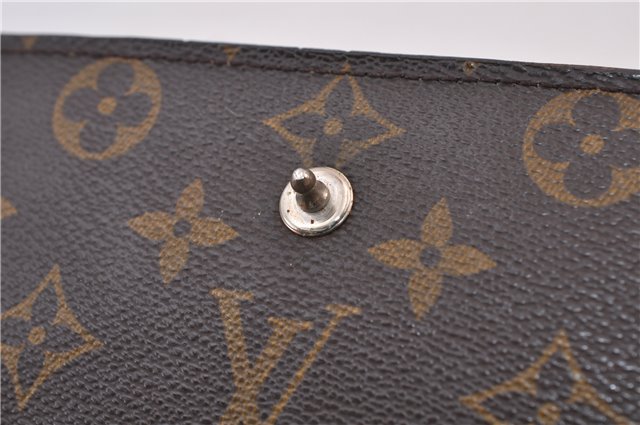 Auth Louis Vuitton Monogram Saint Germain Shoulder Cross Bag M51210 LV 1850D