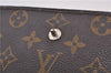 Auth Louis Vuitton Monogram Saint Germain Shoulder Cross Bag M51210 LV 1850D