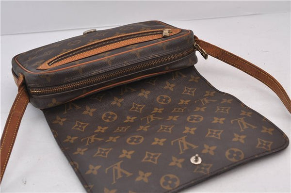 Auth Louis Vuitton Monogram Saint Germain Shoulder Cross Bag M51210 LV 1850D