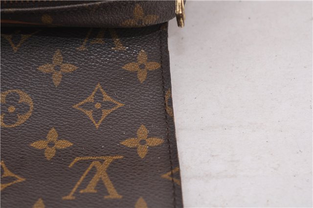 Auth Louis Vuitton Monogram Saint Germain Shoulder Cross Bag M51210 LV 1850D