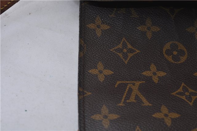 Auth Louis Vuitton Monogram Saint Germain Shoulder Cross Bag M51210 LV 1850D