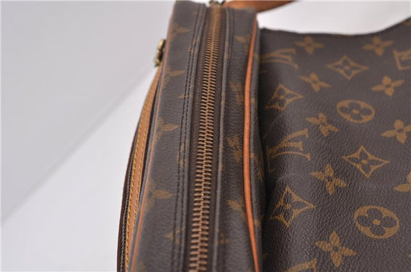 Auth Louis Vuitton Monogram Saint Germain Shoulder Cross Bag M51210 LV 1850D