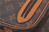 Auth Louis Vuitton Monogram Saint Germain Shoulder Cross Bag M51210 LV 1850D