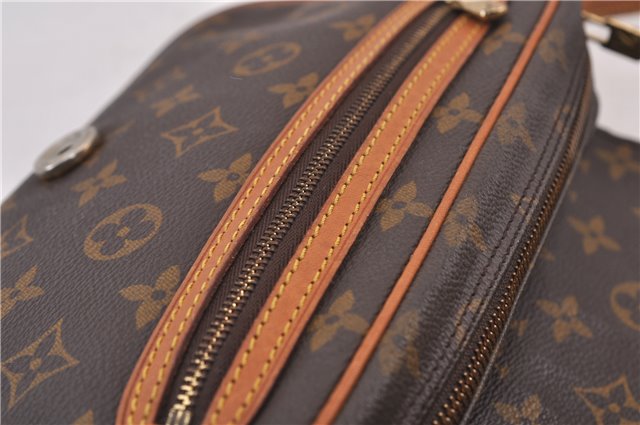 Auth Louis Vuitton Monogram Saint Germain Shoulder Cross Bag M51210 LV 1850D