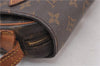 Auth Louis Vuitton Monogram Saint Germain Shoulder Cross Bag M51210 LV 1850D