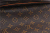 Auth Louis Vuitton Monogram Saint Germain Shoulder Cross Bag M51210 LV 1850D