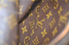 Auth Louis Vuitton Monogram Saint Germain Shoulder Cross Bag M51210 LV 1850D