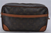 Authentic Louis Vuitton Monogram Compiegne 28 Clutch Hand Bag M51845 LV 1851D