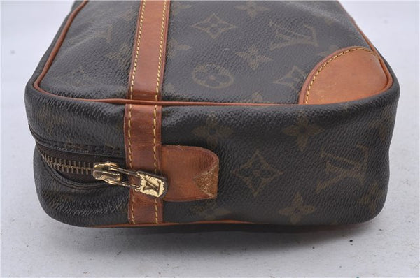 Authentic Louis Vuitton Monogram Compiegne 28 Clutch Hand Bag M51845 LV 1851D