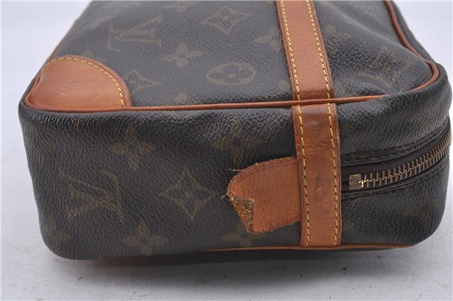 Authentic Louis Vuitton Monogram Compiegne 28 Clutch Hand Bag M51845 LV 1851D