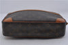 Authentic Louis Vuitton Monogram Compiegne 28 Clutch Hand Bag M51845 LV 1851D