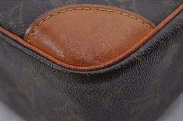 Authentic Louis Vuitton Monogram Compiegne 28 Clutch Hand Bag M51845 LV 1851D