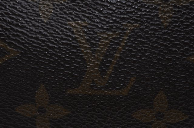 Authentic Louis Vuitton Monogram Compiegne 28 Clutch Hand Bag M51845 LV 1851D