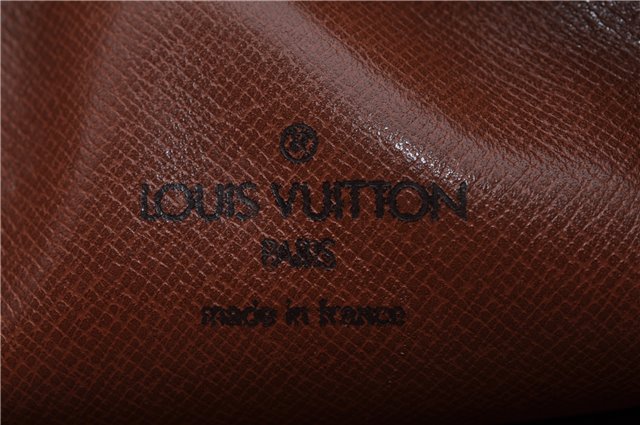 Authentic Louis Vuitton Monogram Compiegne 28 Clutch Hand Bag M51845 LV 1851D