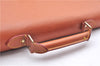 Authentic Louis Vuitton Epi Serviette Conseiller Brown Briefcase M54428 LV 1851E