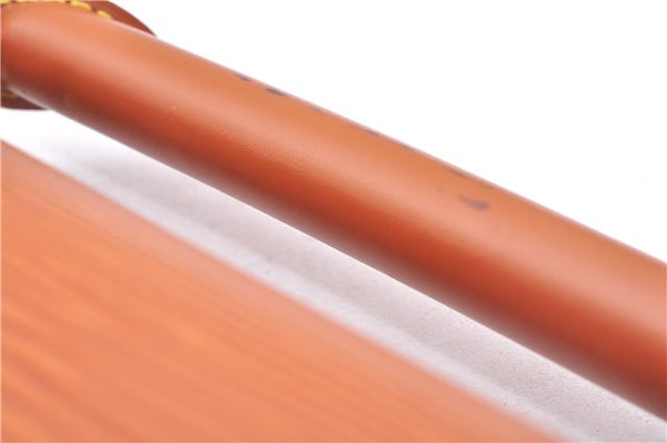 Authentic Louis Vuitton Epi Serviette Conseiller Brown Briefcase M54428 LV 1851E