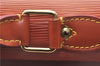 Authentic Louis Vuitton Epi Serviette Conseiller Brown Briefcase M54428 LV 1851E