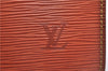 Authentic Louis Vuitton Epi Serviette Conseiller Brown Briefcase M54428 LV 1851E